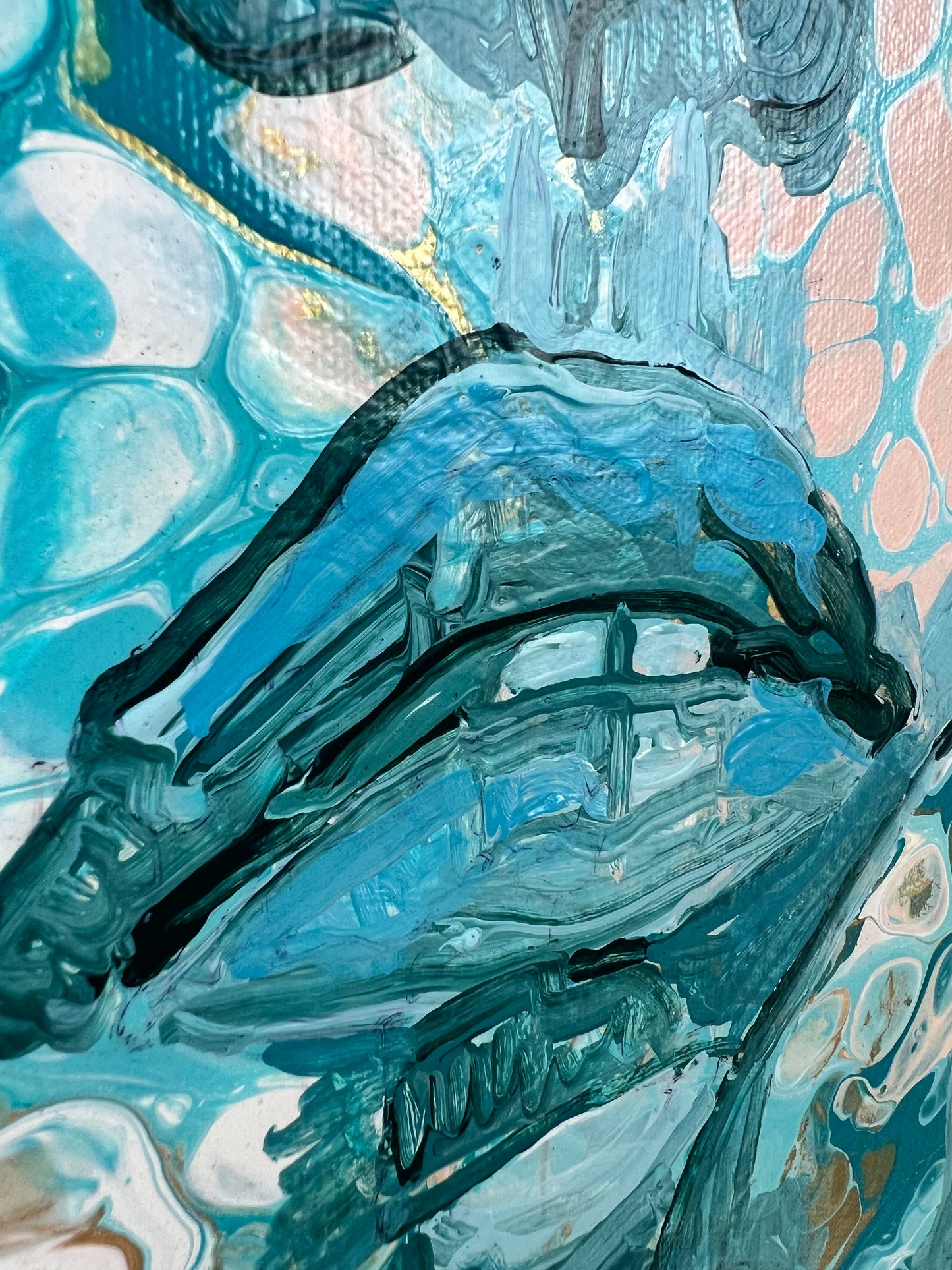 Dreamers Gaze - Original Art Piece