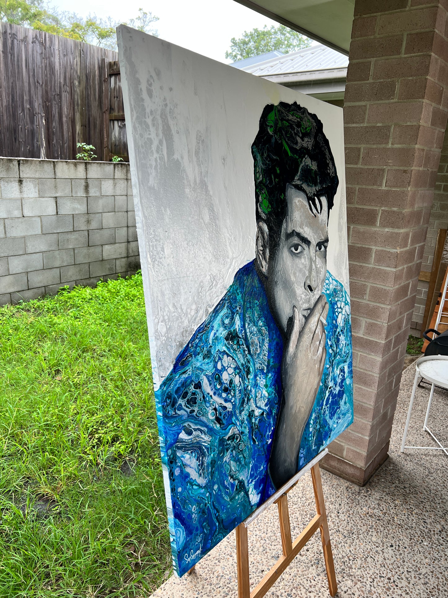 Enigma In Thought - Original Art Piece