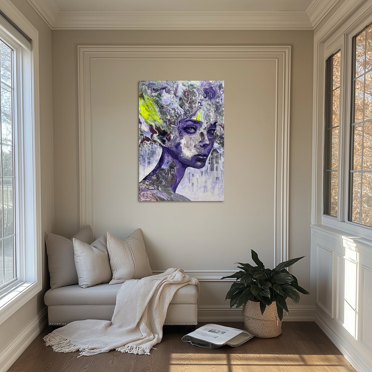 Nebulous Gaze - Original Art Piece