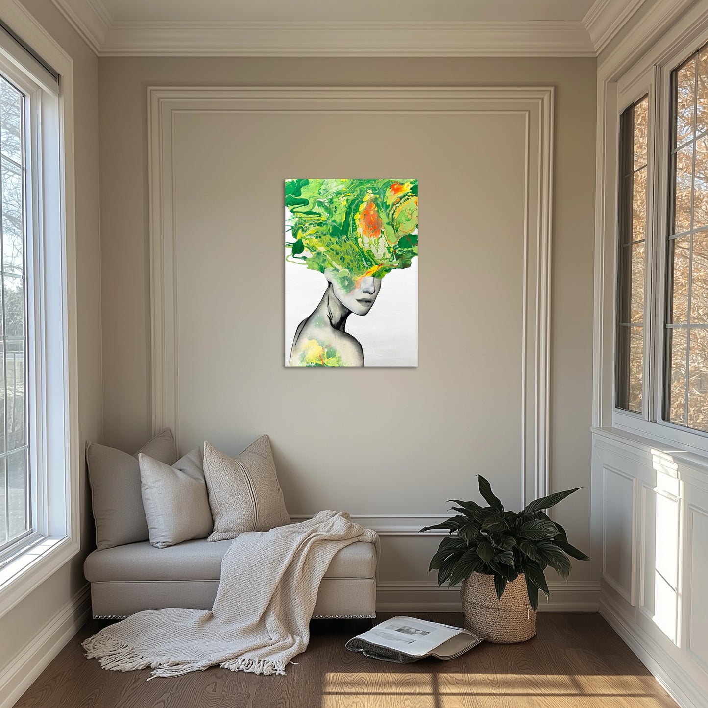 Mind In Motion - Original Art Piece