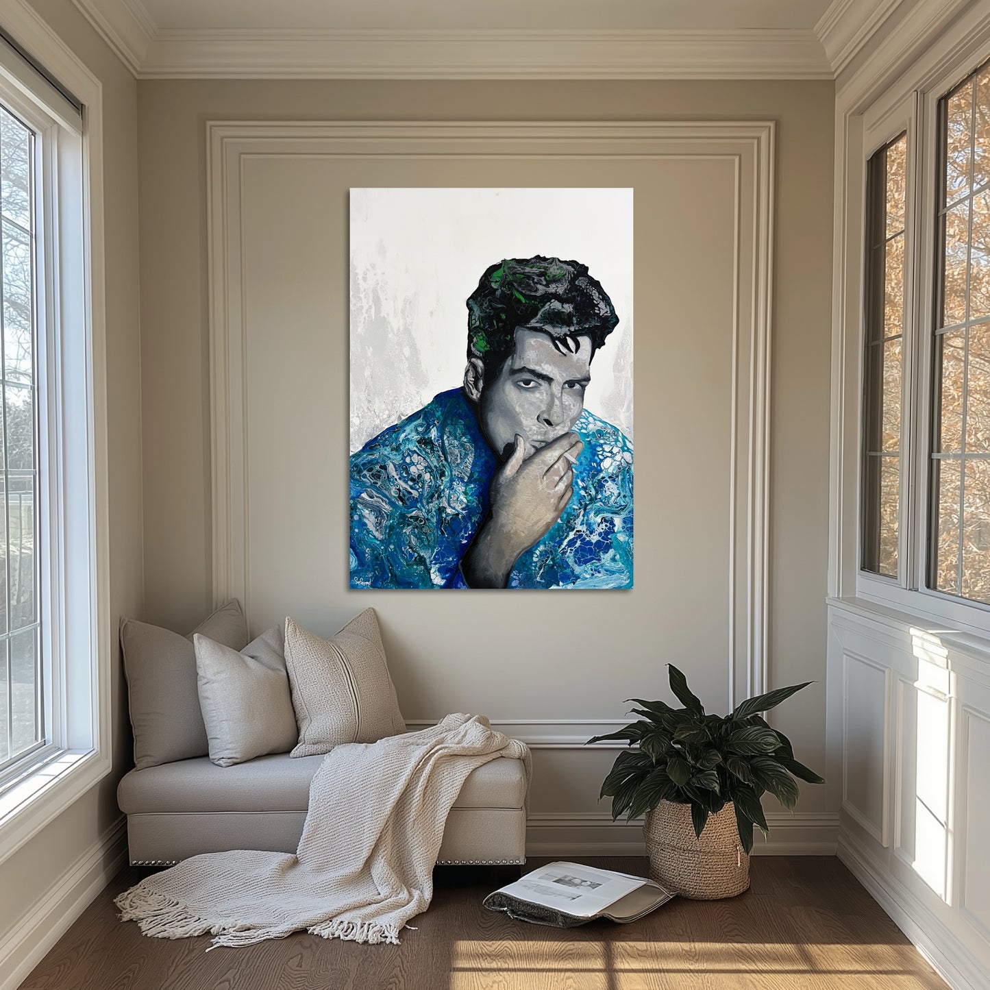 Enigma In Thought - Original Art Piece