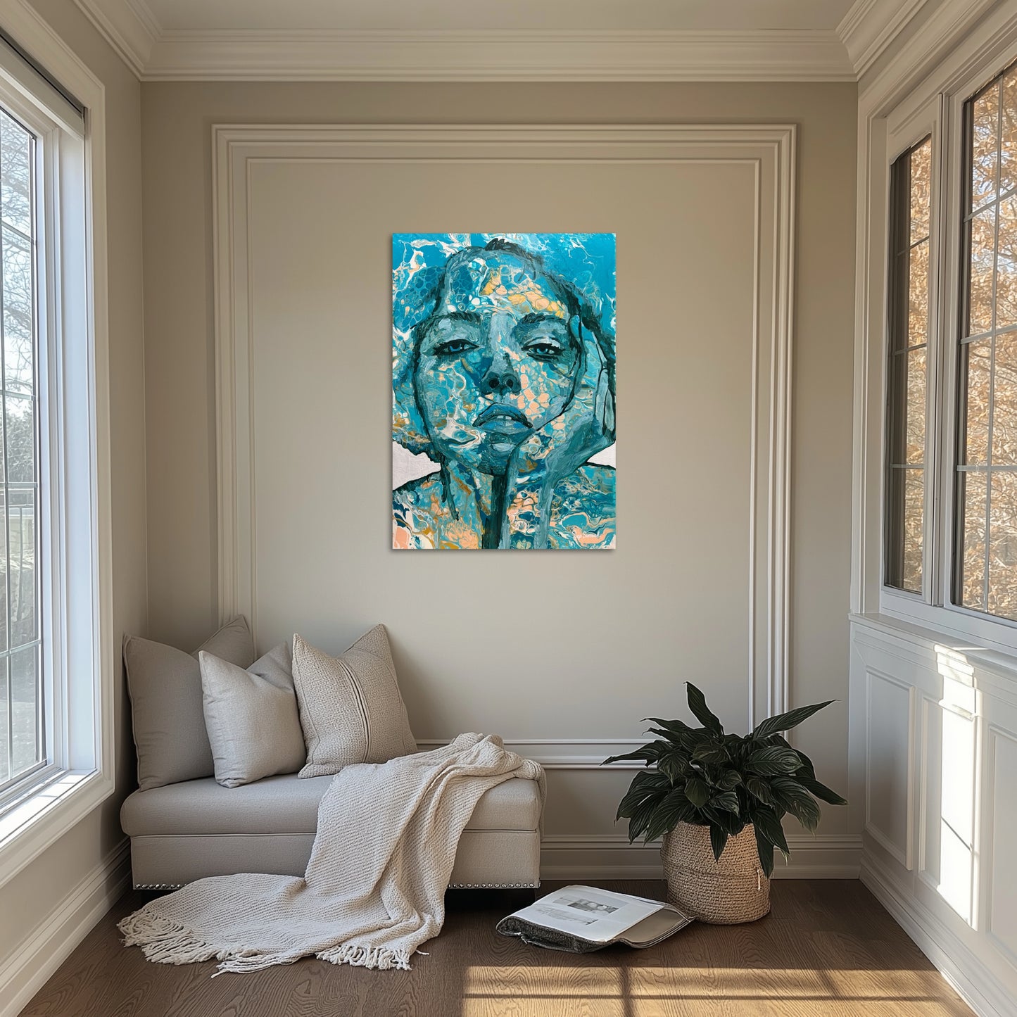 Dreamers Gaze - Original Art Piece