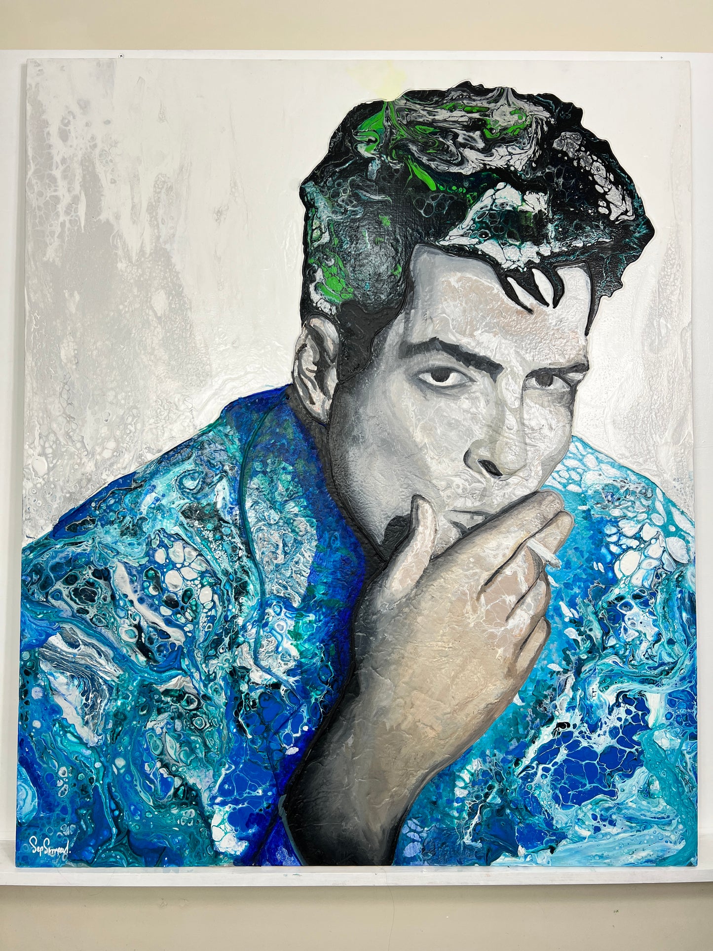 Enigma In Thought - Original Art Piece