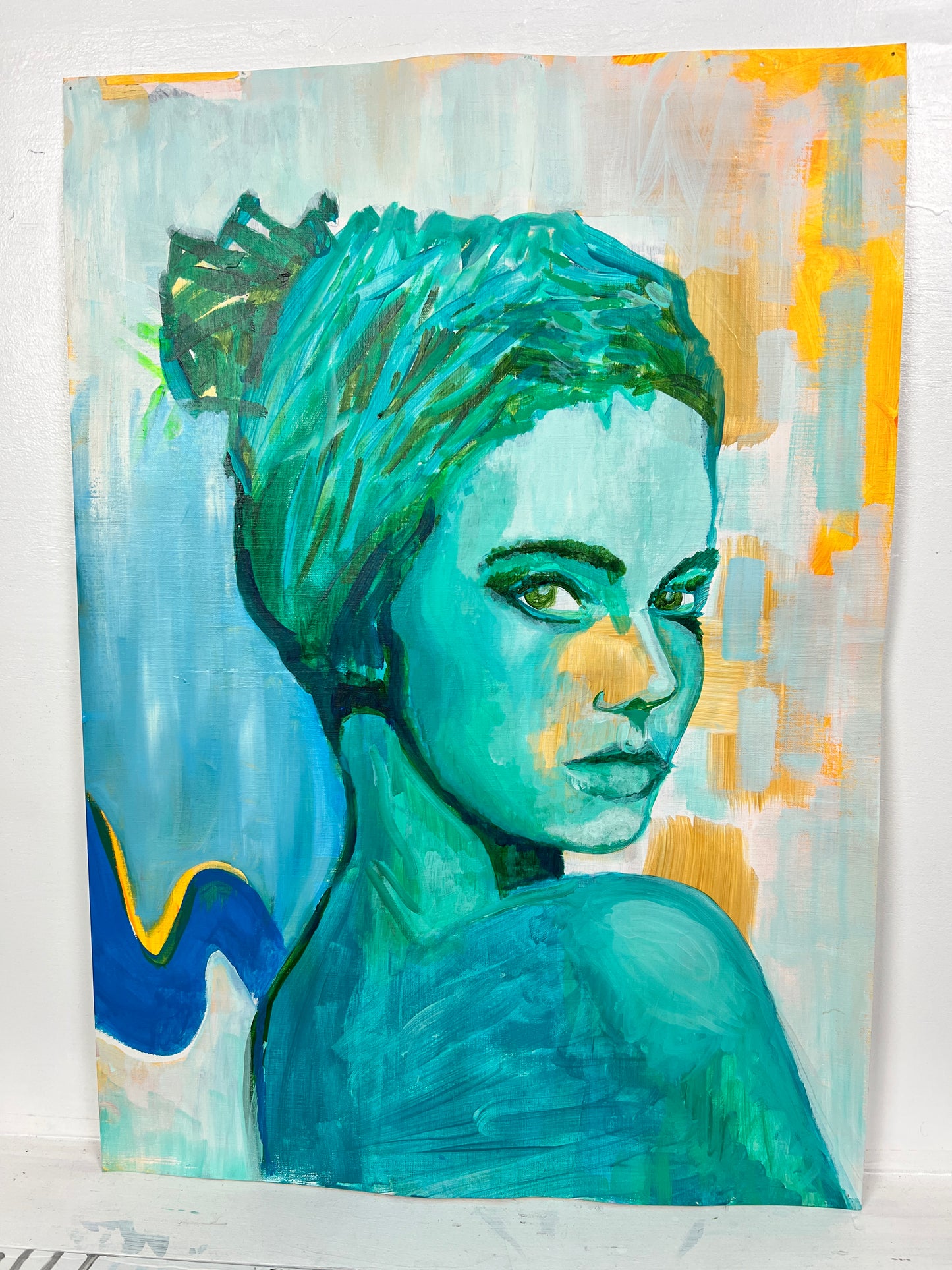 Eyes Of Seduction - Original Art Piece