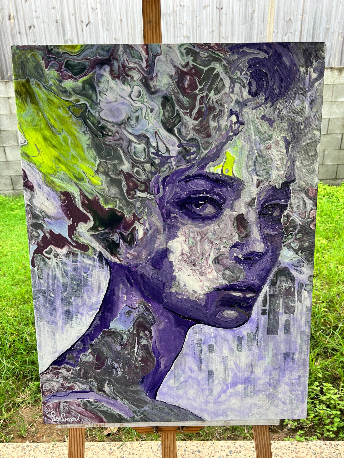 Nebulous Gaze - Original Art Piece