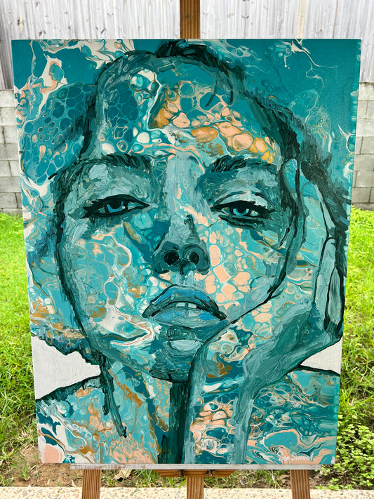 Dreamers Gaze - Original Art Piece