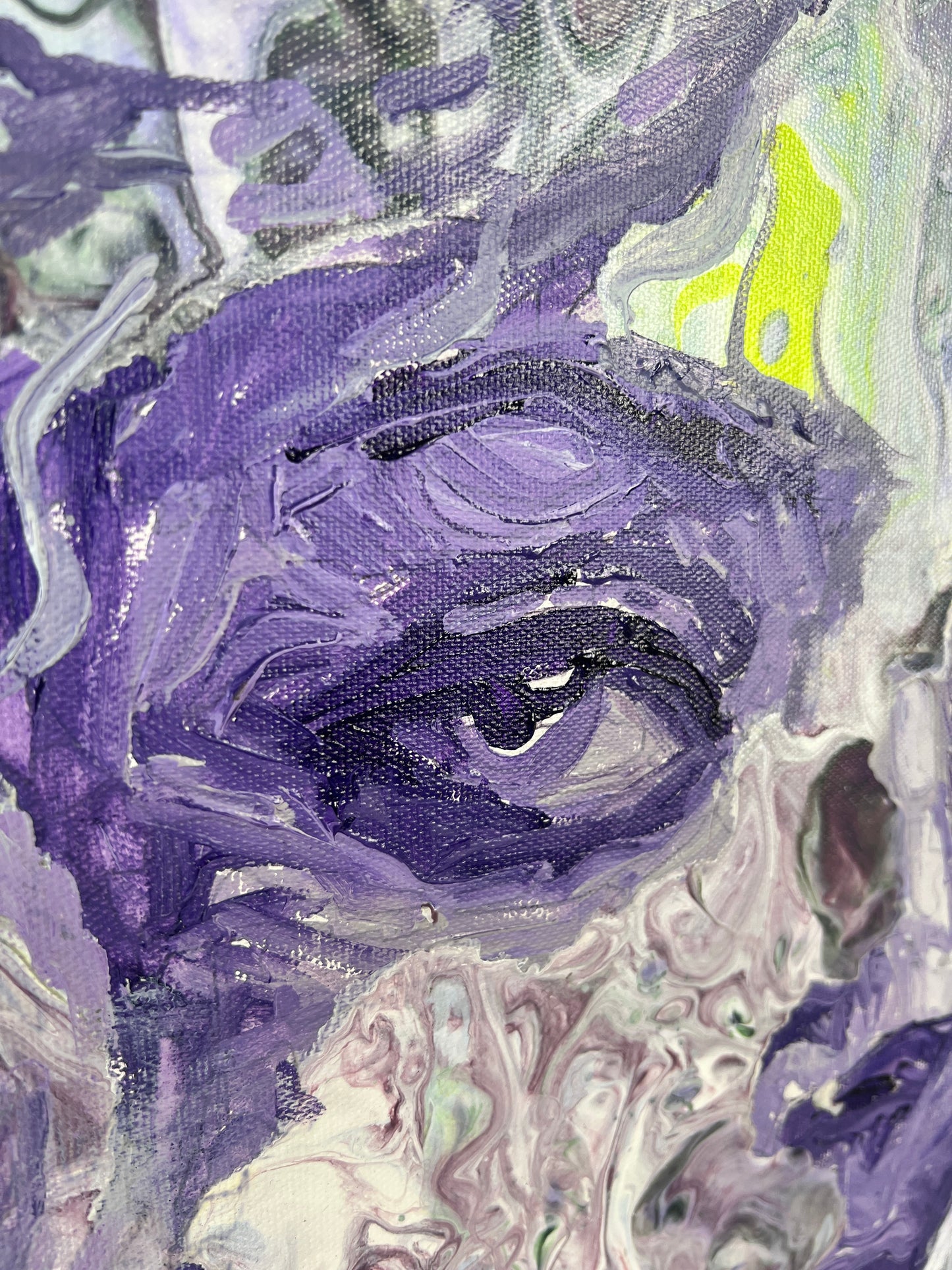 Nebulous Gaze - Original Art Piece