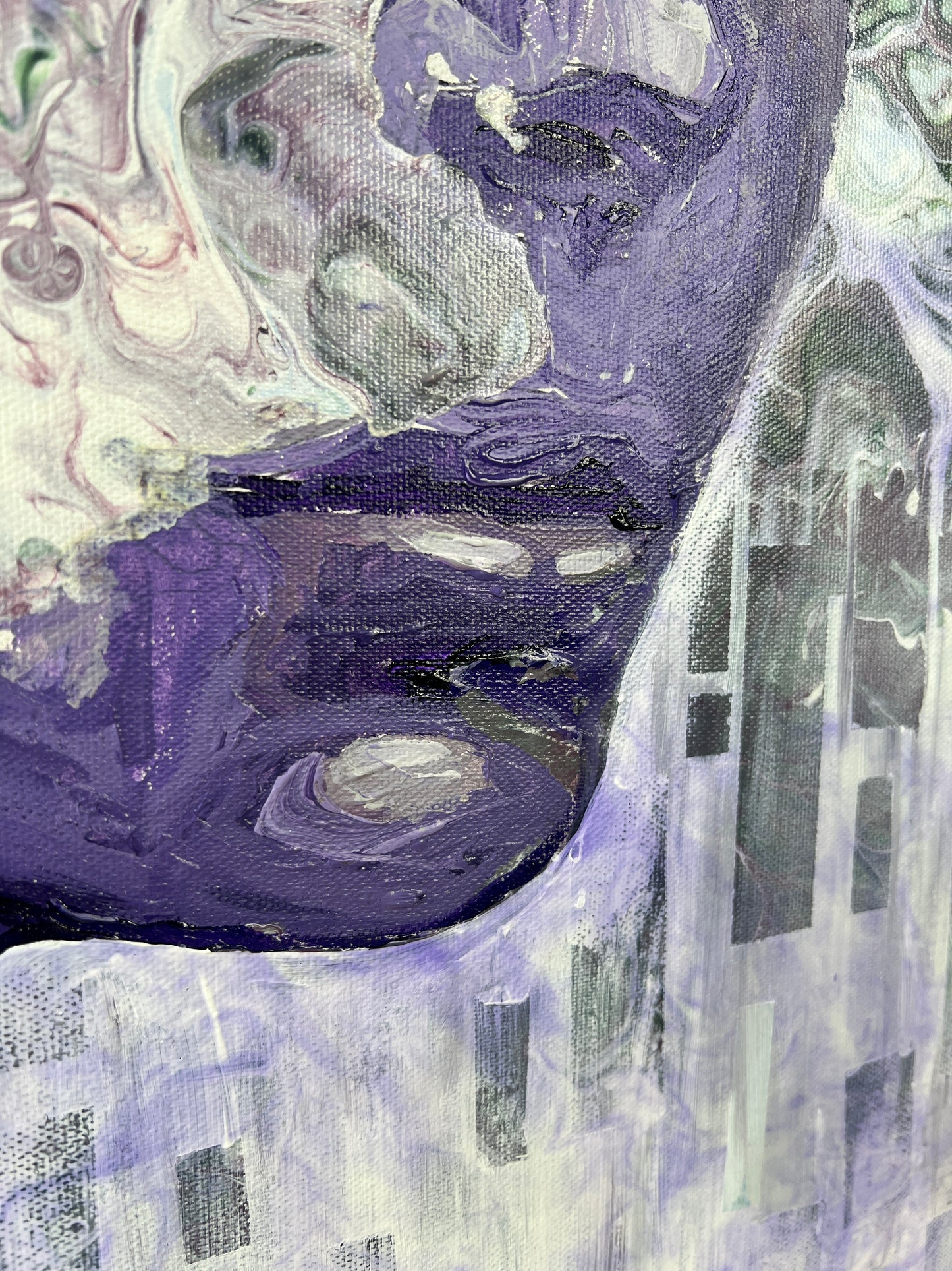 Nebulous Gaze - Original Art Piece