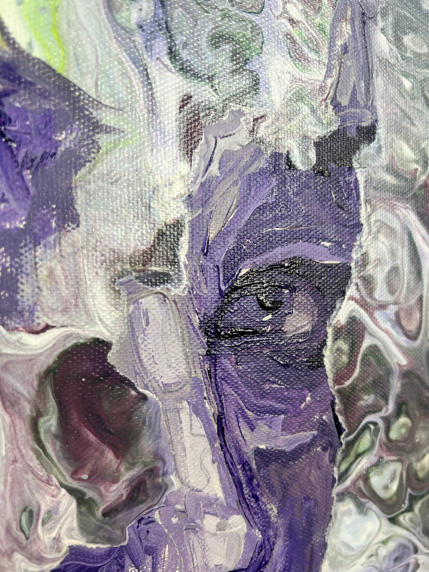 Nebulous Gaze - Original Art Piece