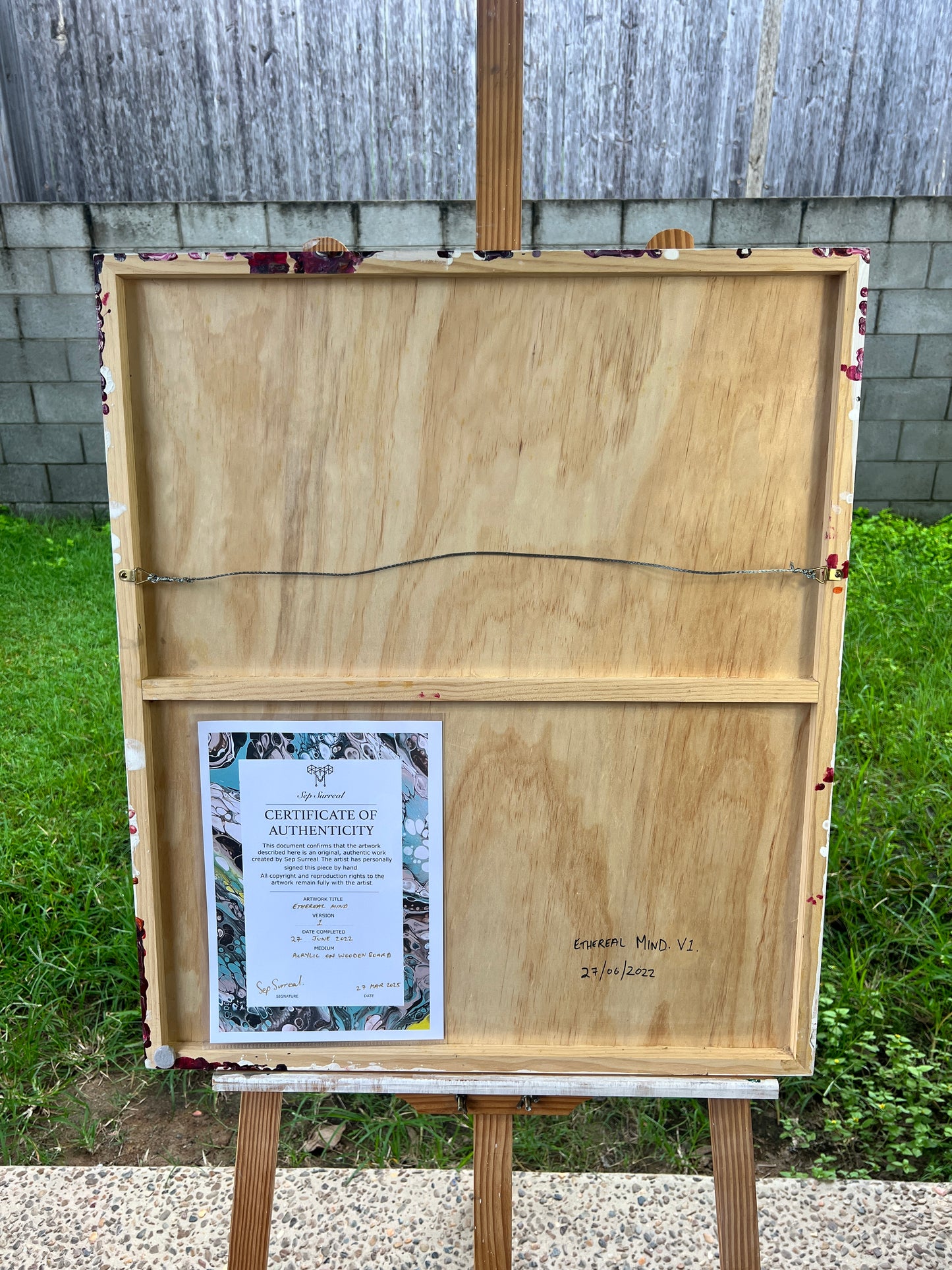 Ethereal Mind - Original Art Piece