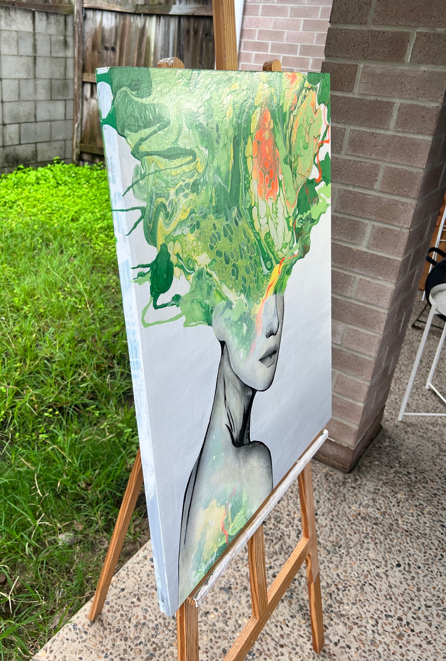 Mind In Motion - Original Art Piece