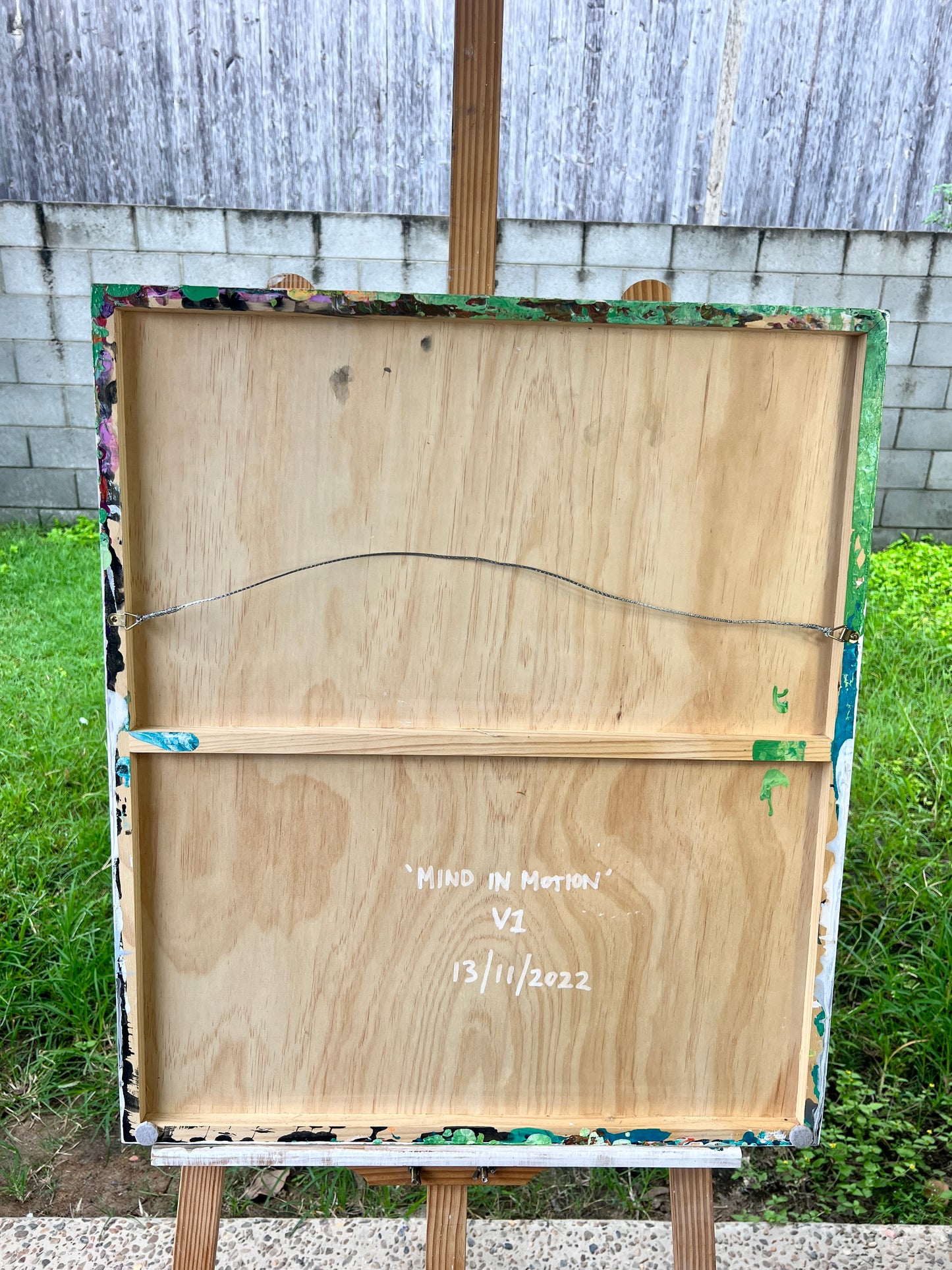 Mind In Motion - Original Art Piece