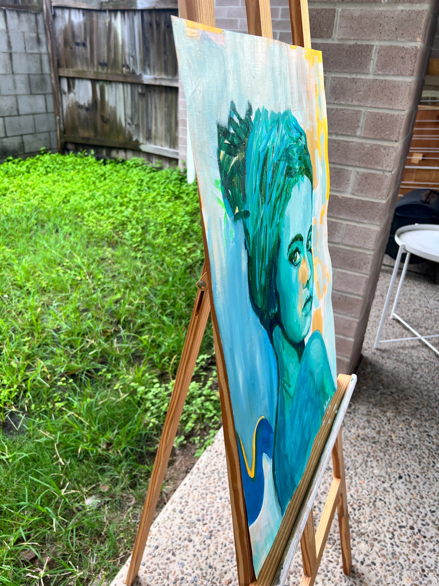 Eyes Of Seduction - Original Art Piece