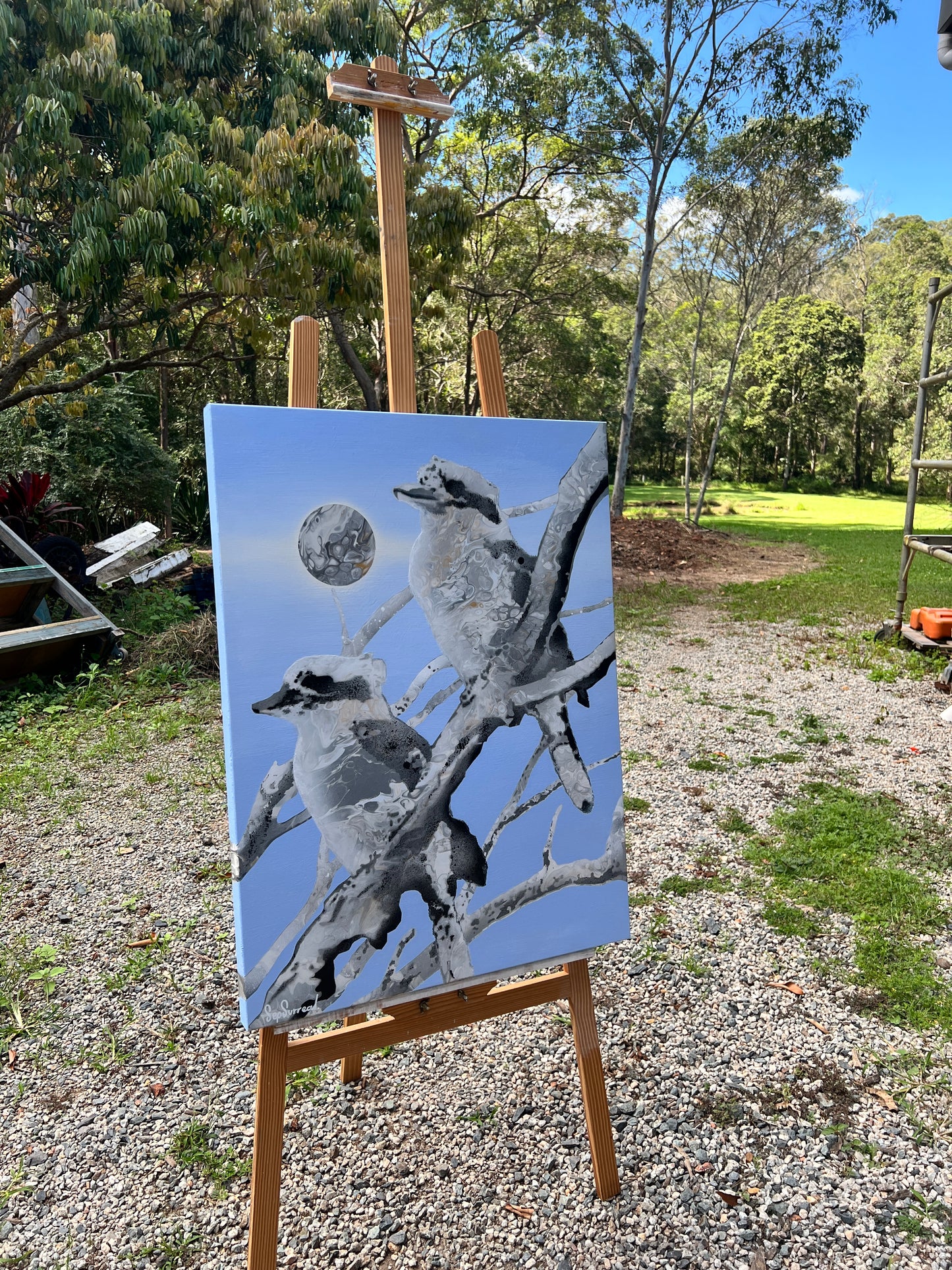 Before The Riot - Original Art Piece