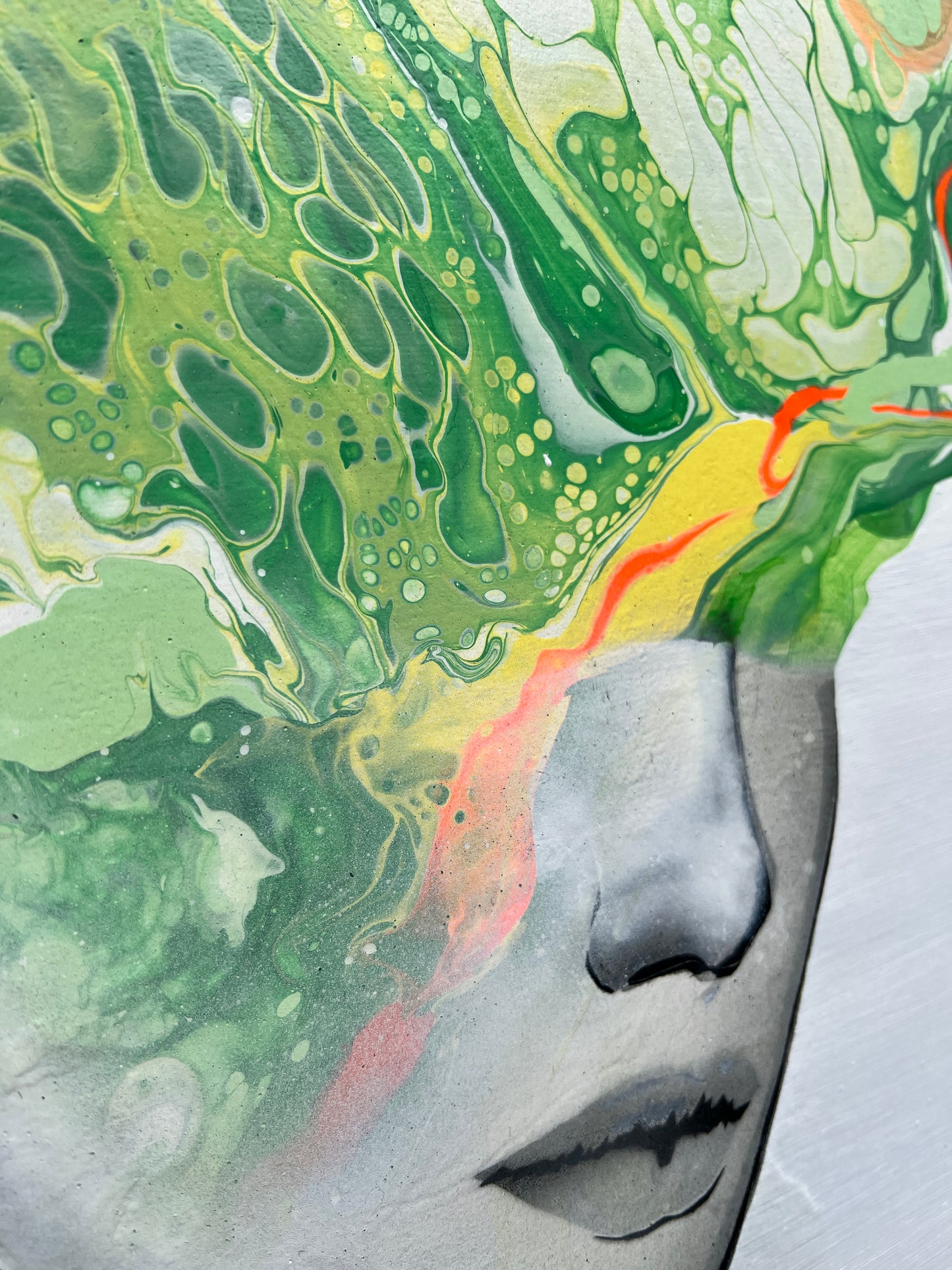 Mind In Motion - Original Art Piece