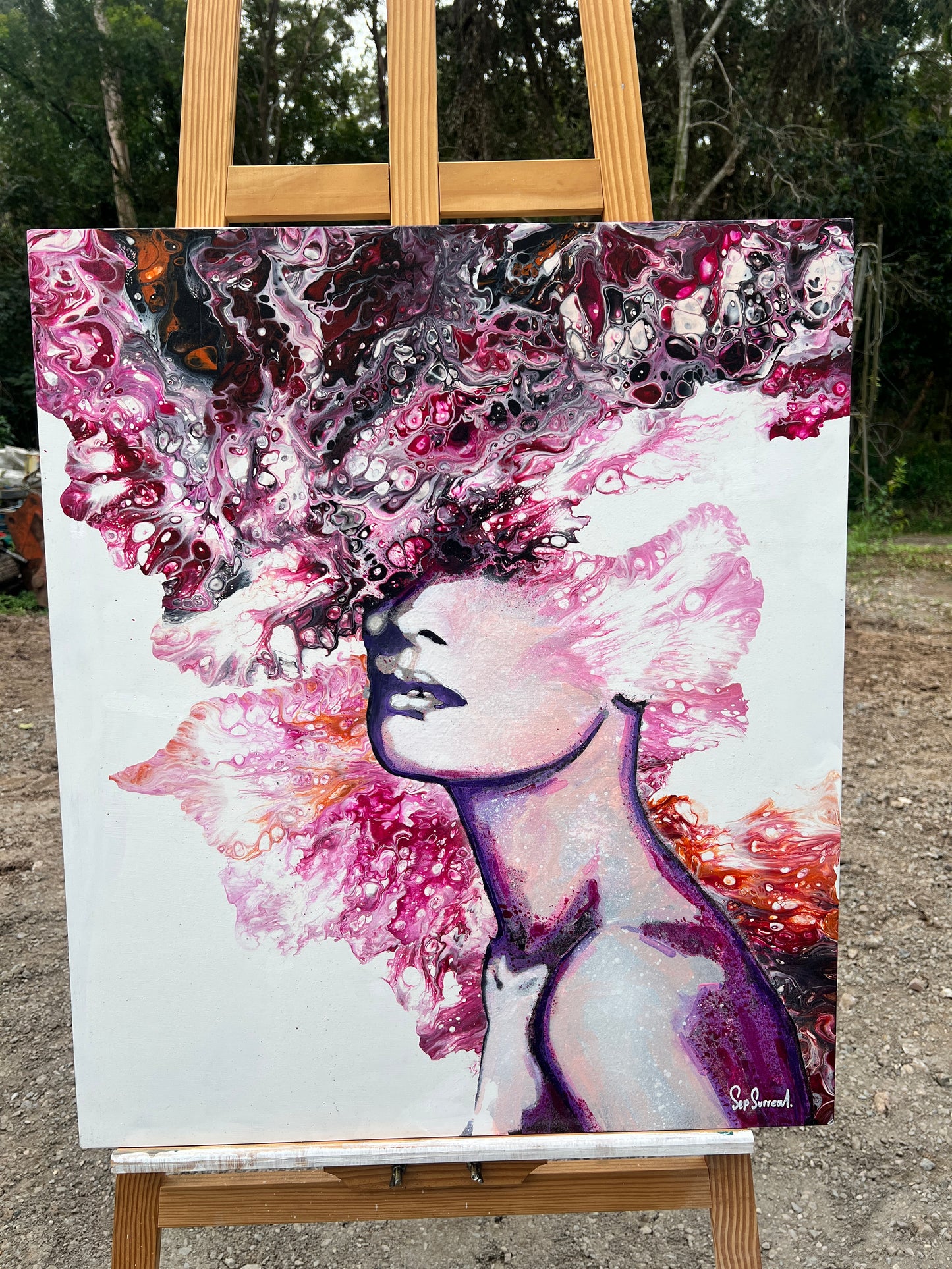 Ethereal Mind - Original Art Piece