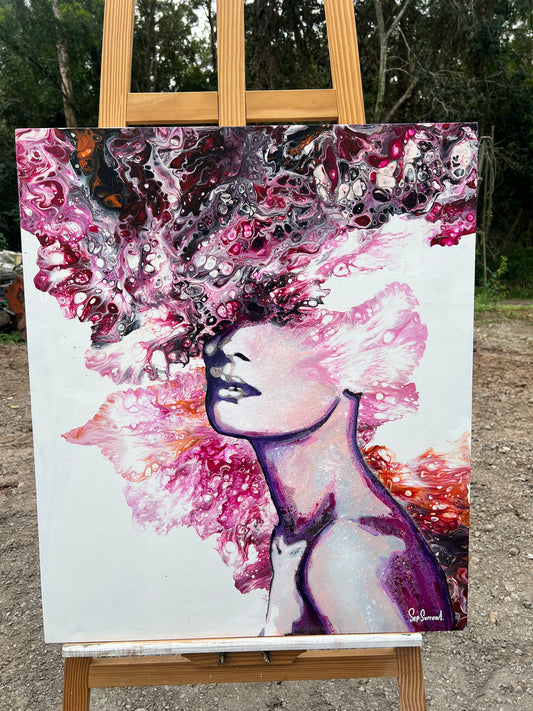 Ethereal Mind - Original Art Piece