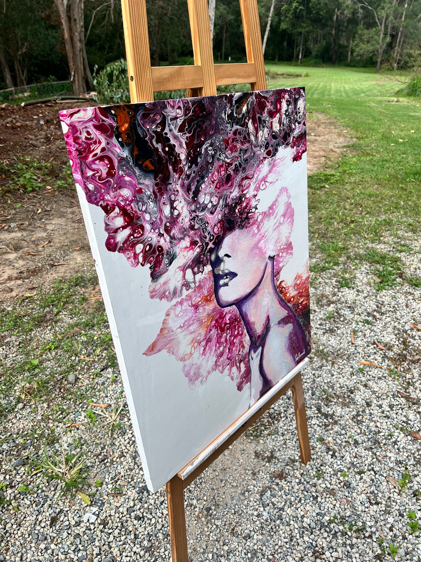 Ethereal Mind - Original Art Piece