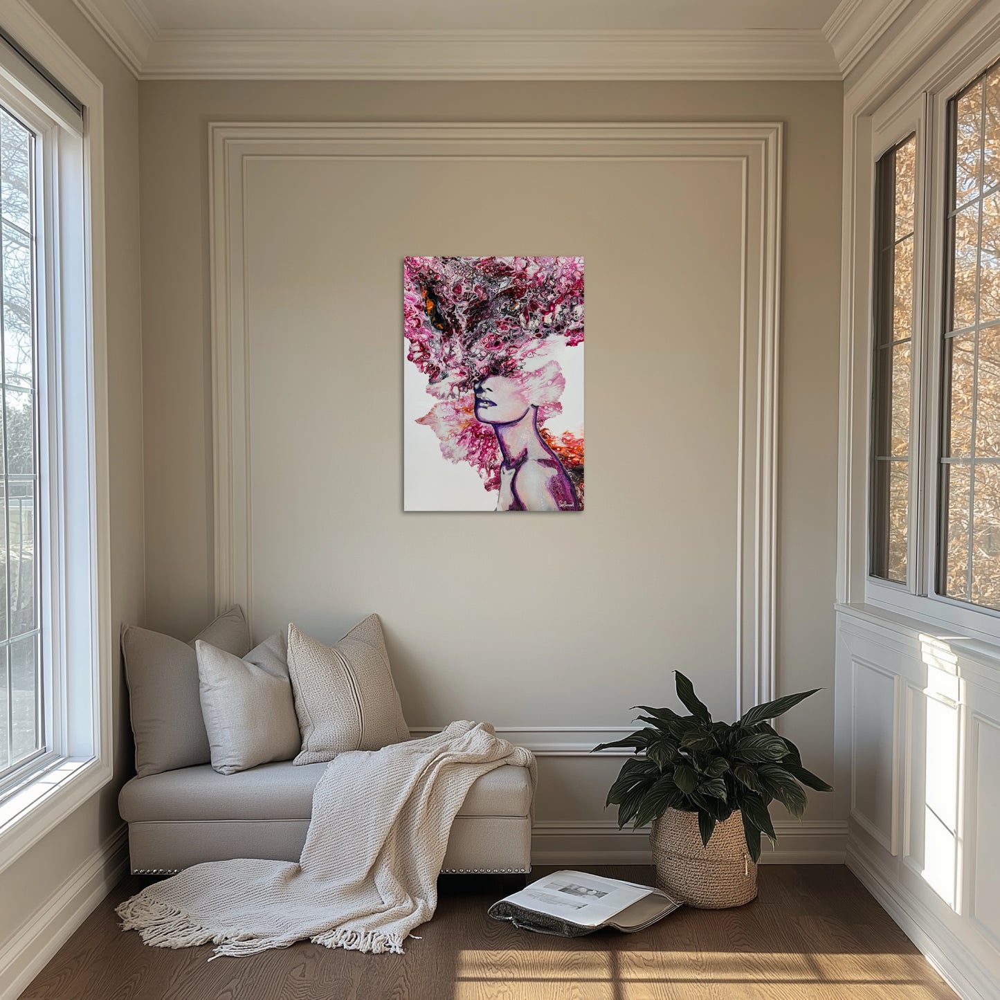 Ethereal Mind - Original Art Piece