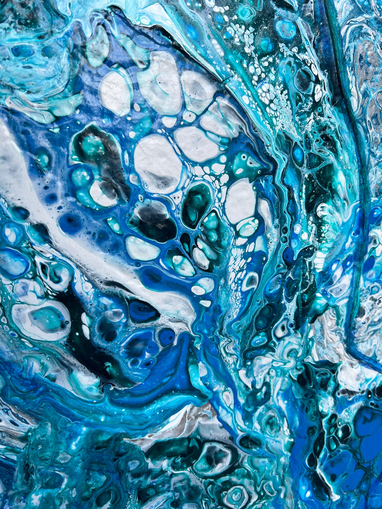 Enigma In Thought - Original Art Piece