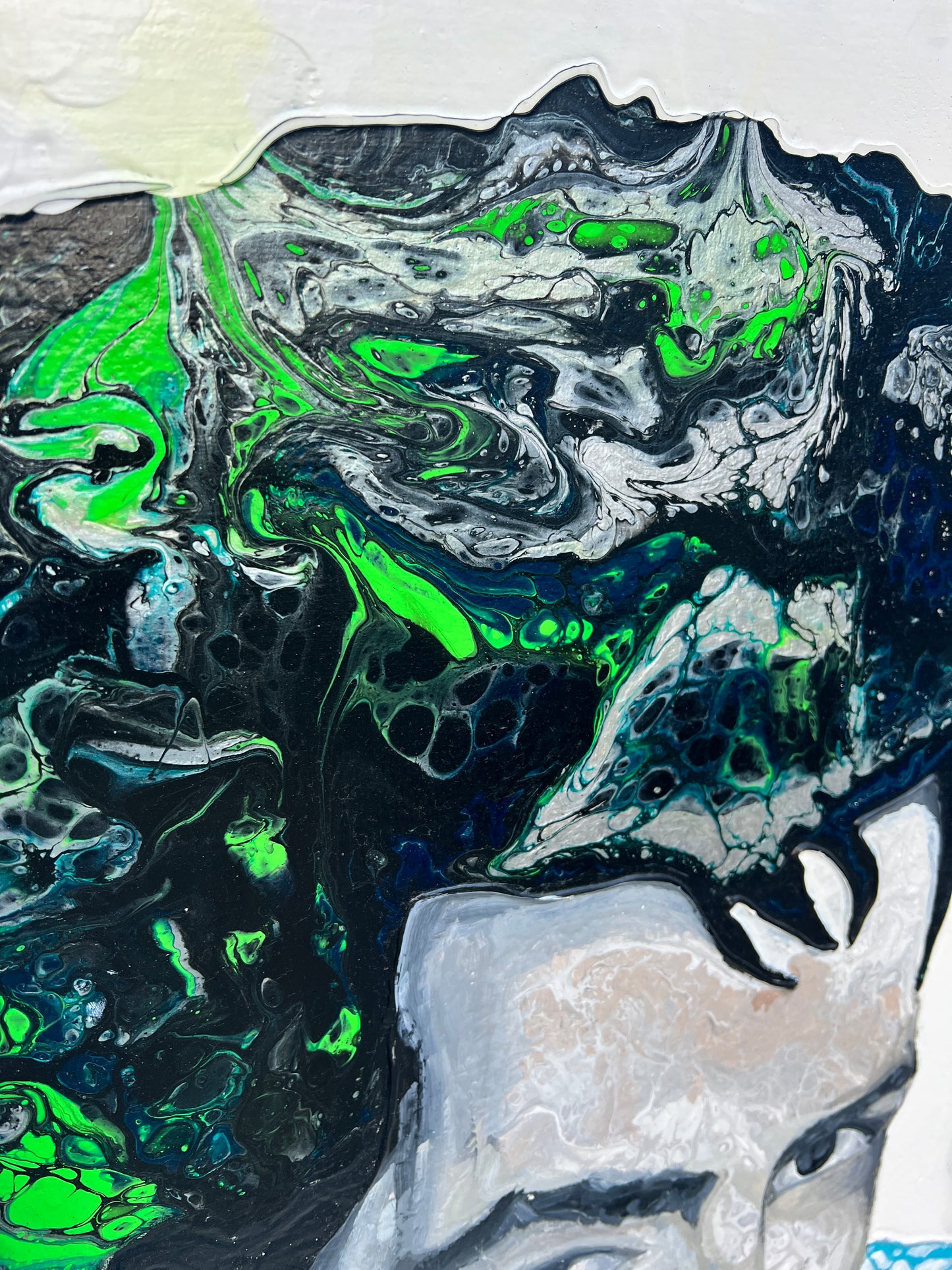 Enigma In Thought - Original Art Piece