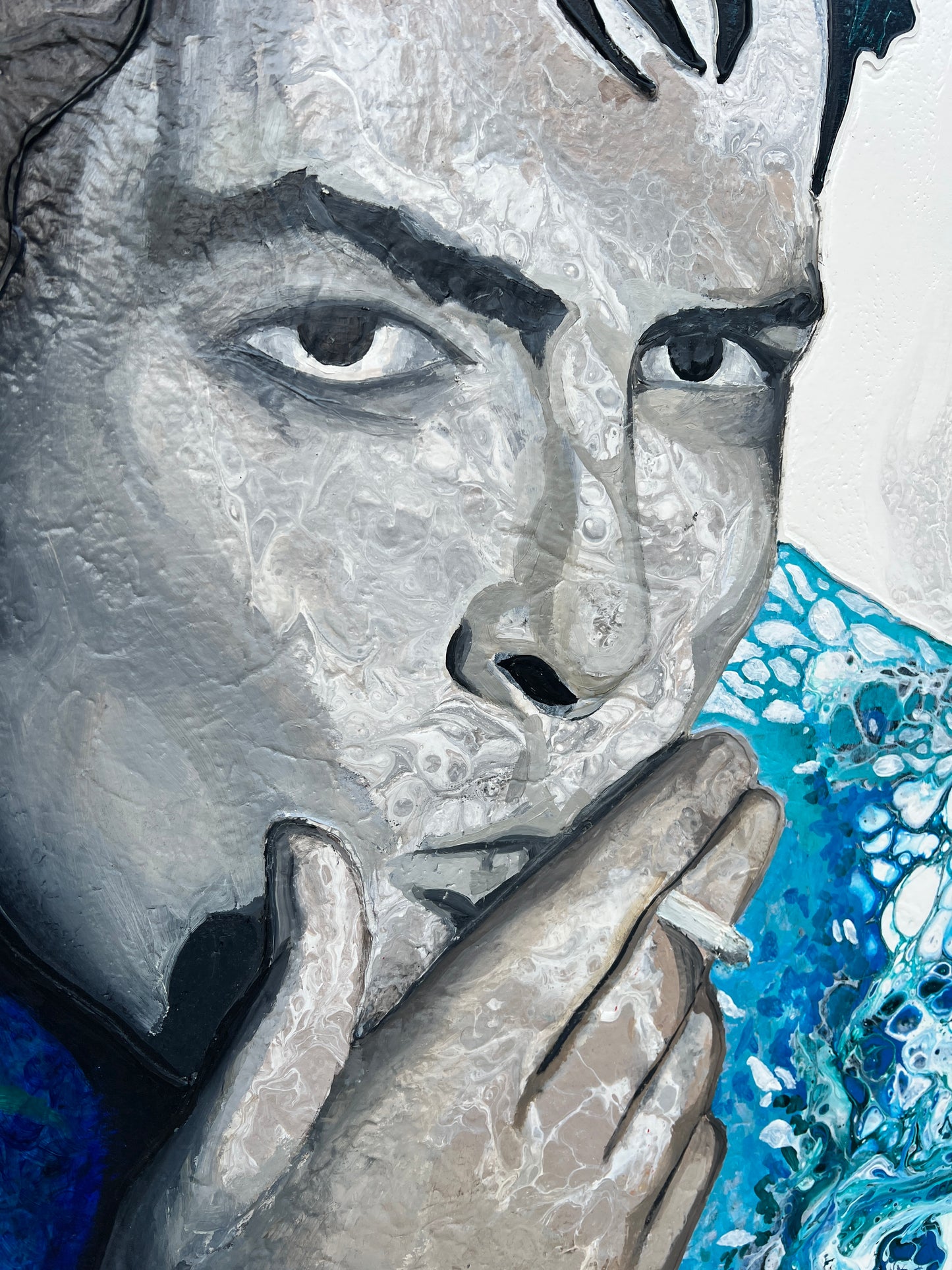 Enigma In Thought - Original Art Piece