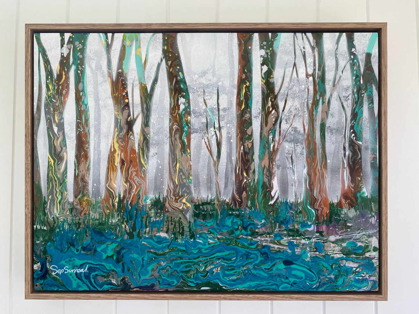 Surreal Woodlands - Original Art Piece