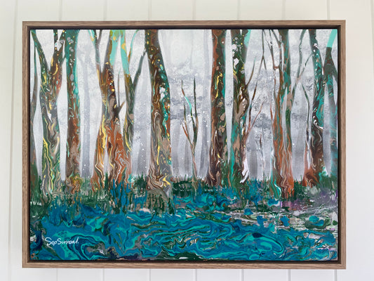 Surreal Woodlands - Original Art Piece